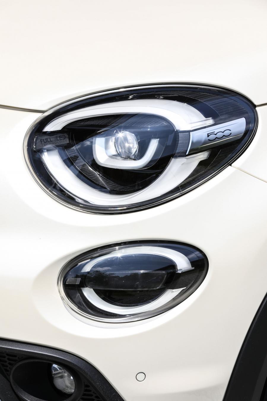 Детали экстерьера Fiat 500X City Cross (334) 2018 года  (фото 9 из 59)